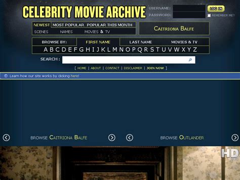 celebrity nude scenes|Welcome :: Celebrity Movie Archive.